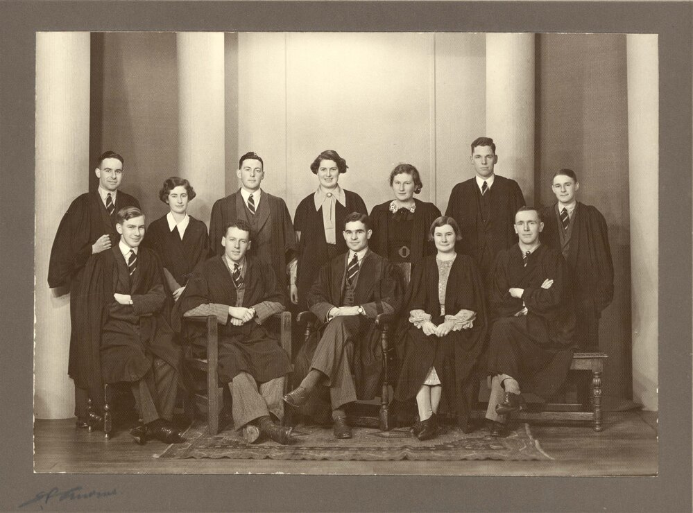 Victoria Students' Association executive 1938