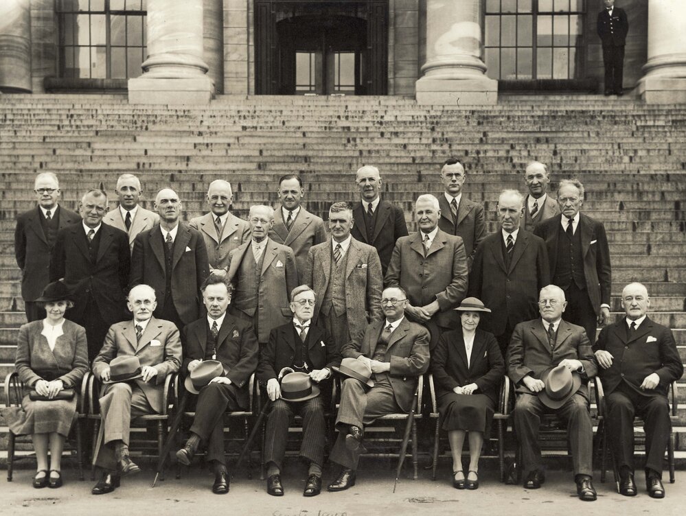University of New Zealand Senate 1940