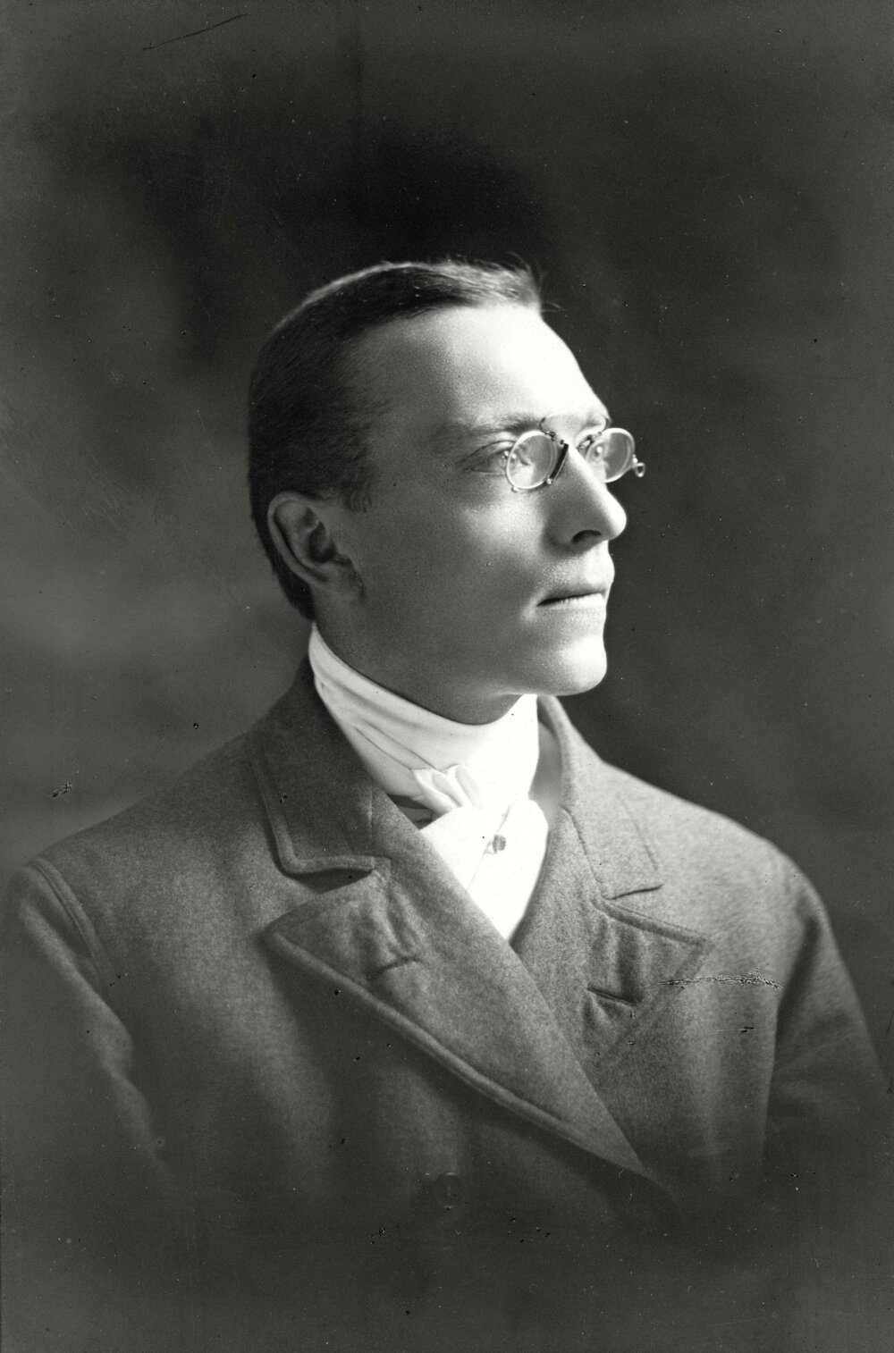 Professor G.W. Von Zedlitz, Chair of Modern Languages, 1902-1915