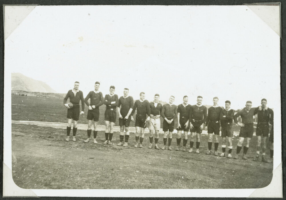 North Team, North v. South 1933.