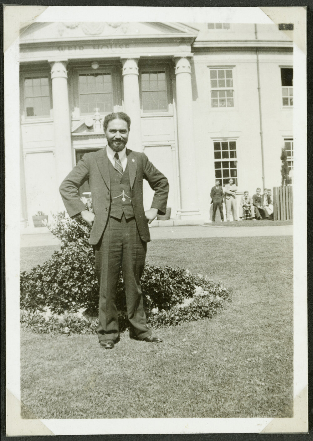 Weir's Whiskered One, Chris Lima