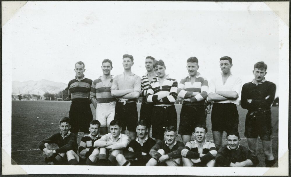 South Team, North v. South 1936