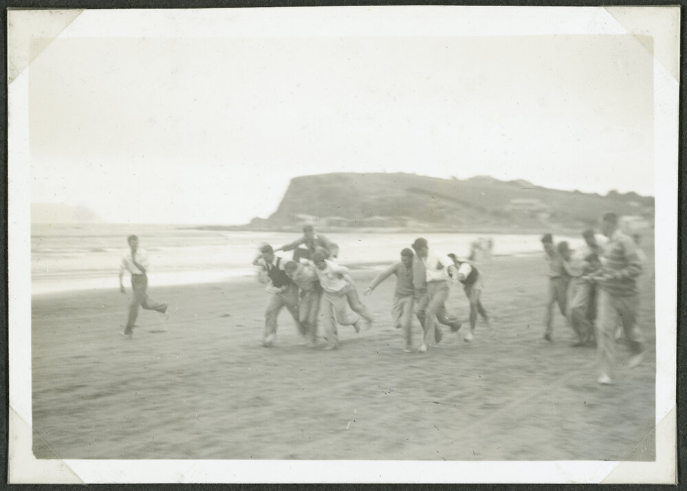 The Chariot Race! Weir House Annual Picnic 1937