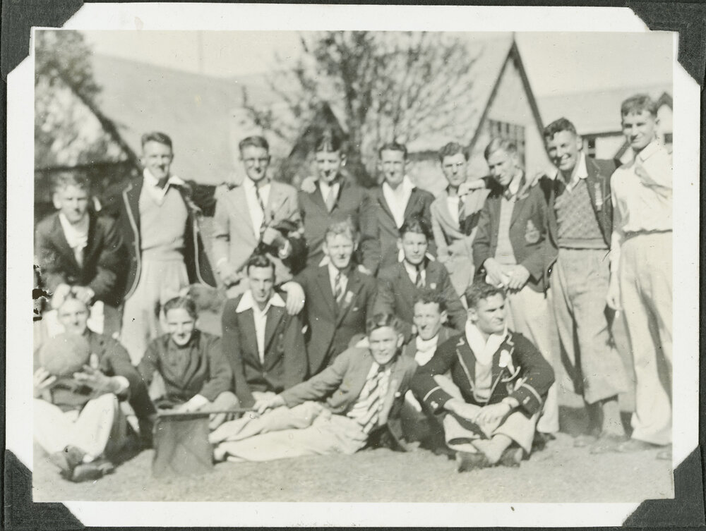 Weir House Representatives Varsity Tournament 1937