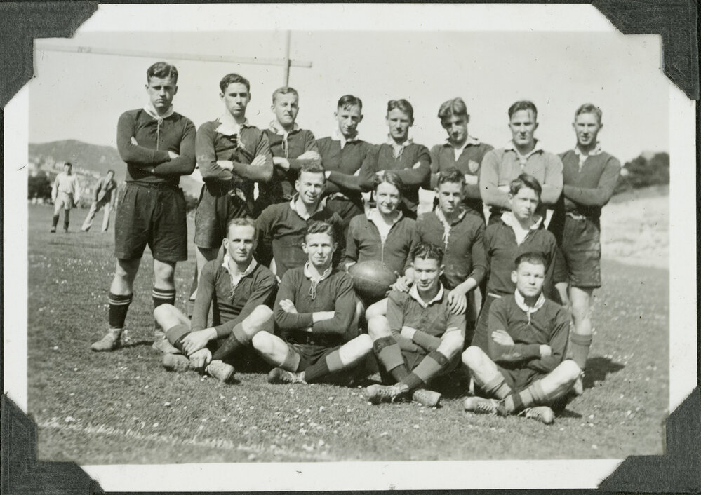 Football, won by North [Right]