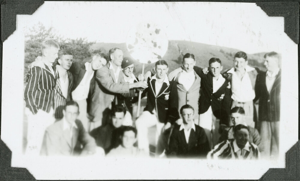 South Team, Cricket, North v. South 1938