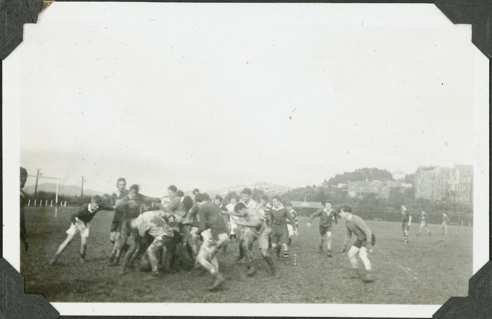 Mid-game, Kelburn Keg 1948 (2/2)