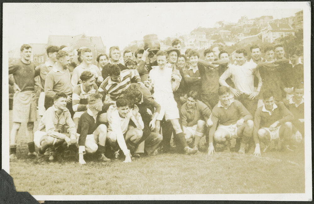 Pete Jeune and Bill Treadwell