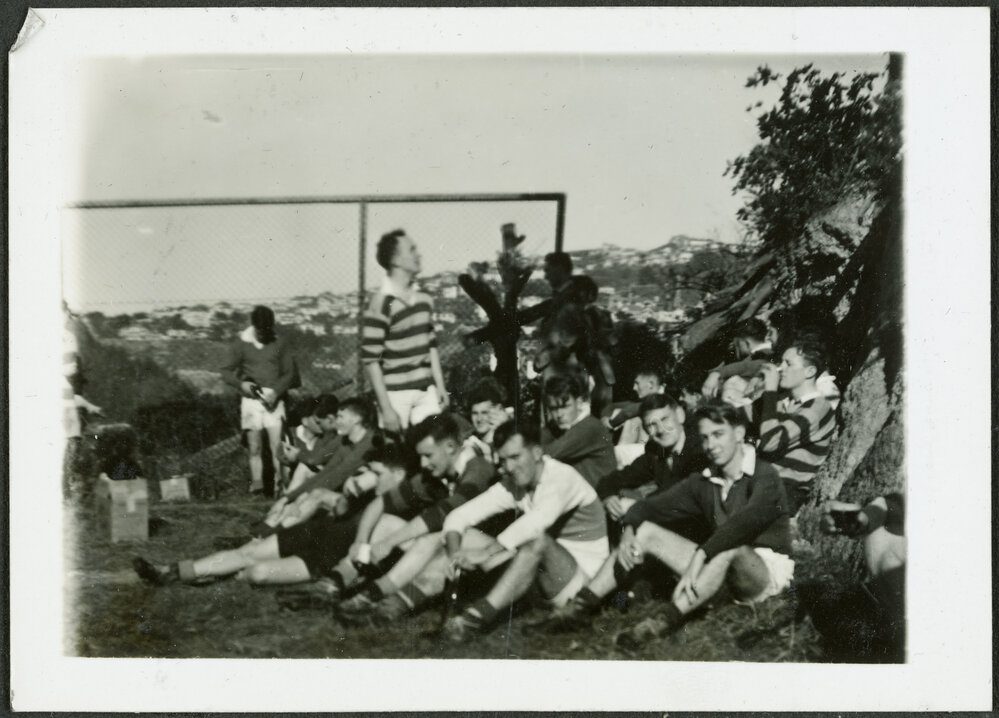 A further break for refreshments, Kelburn Keg