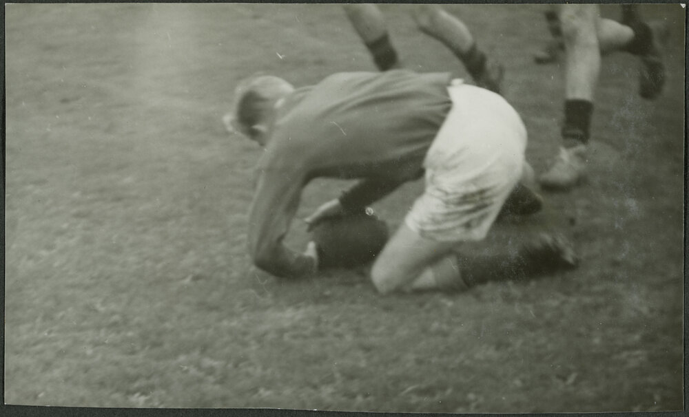 A brilliant try by J. Bathgate