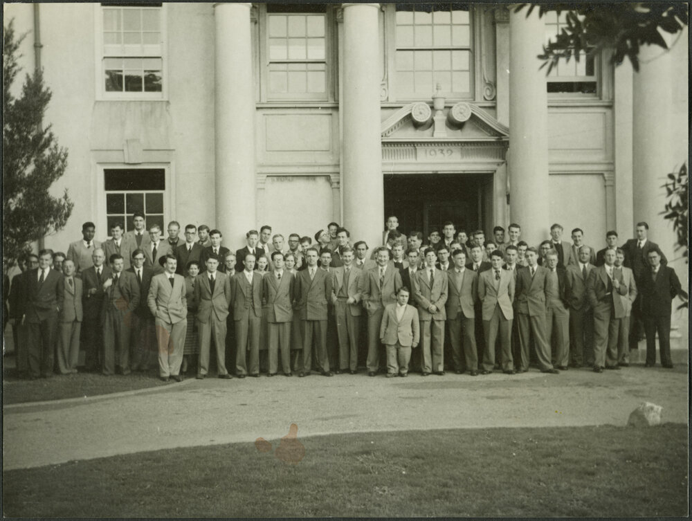 A gathering during the 21st celebrations 