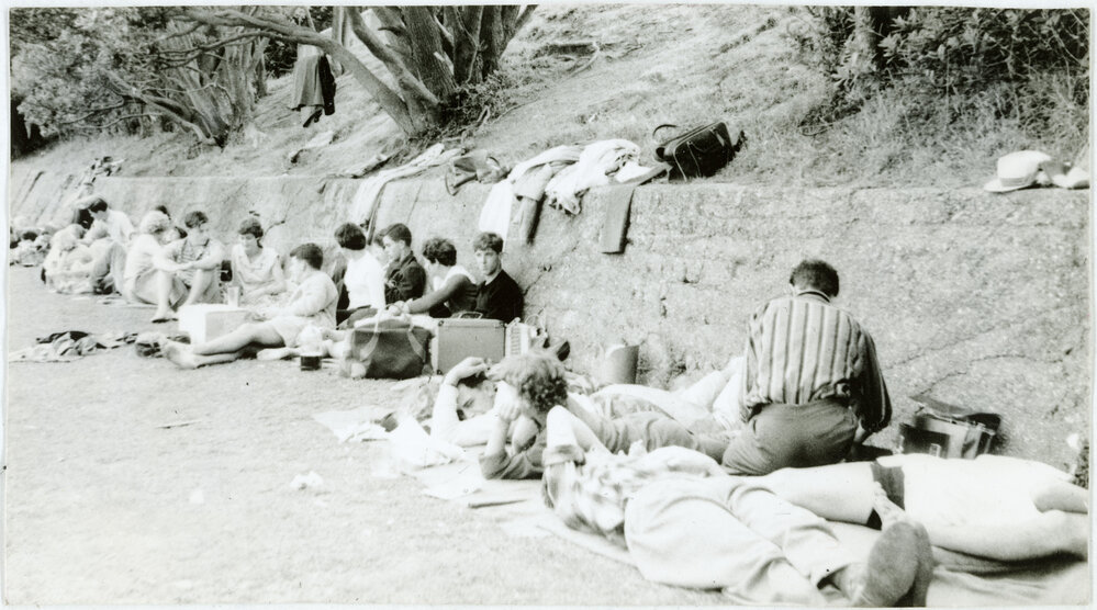 Eastborne picnic photo