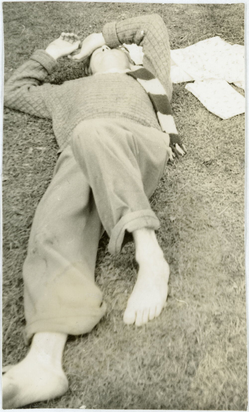 Weir resident at rest