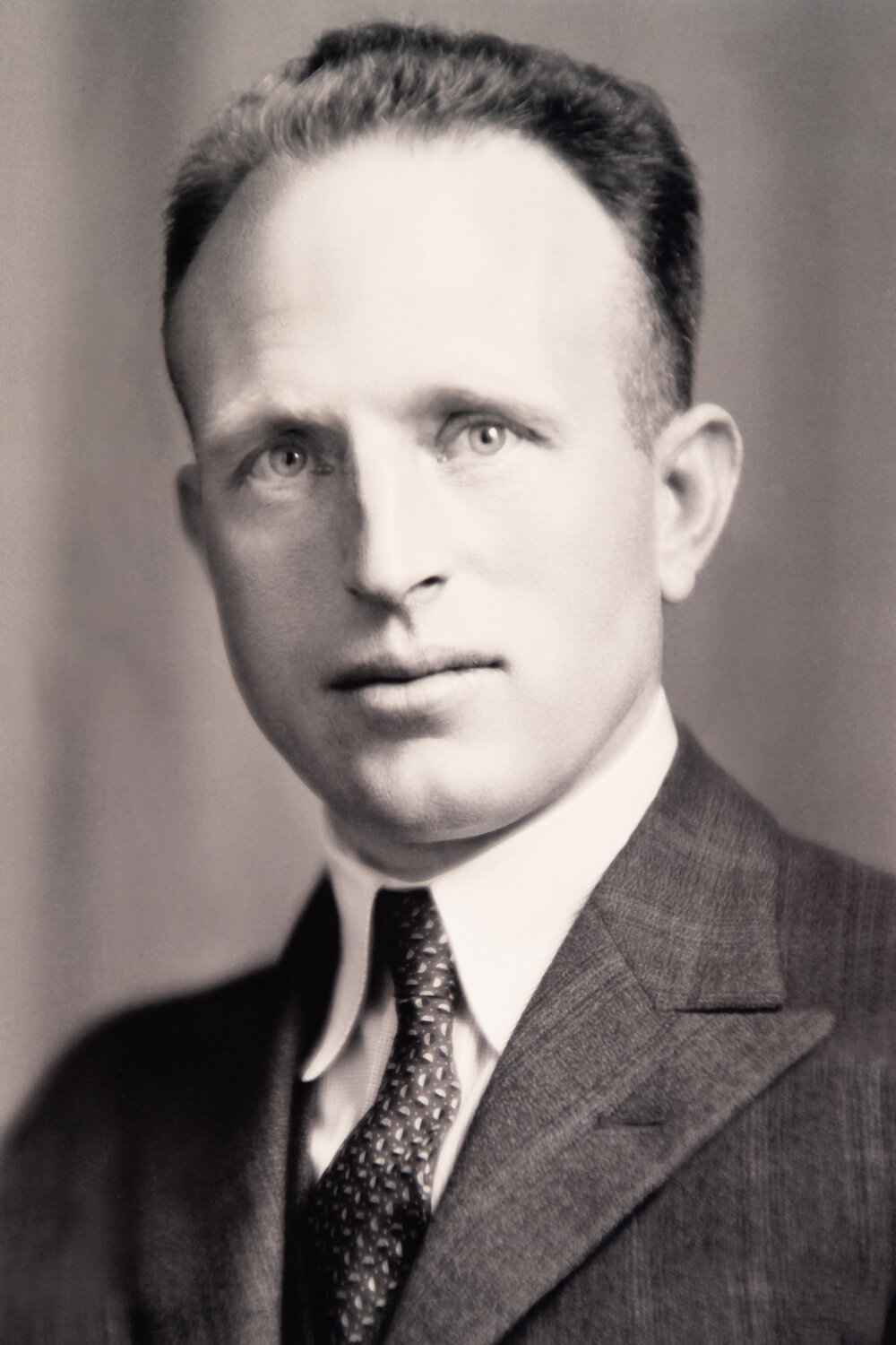 Professor Horace Belshaw (Dean, 1951-1952, 1955, 1958-1959)