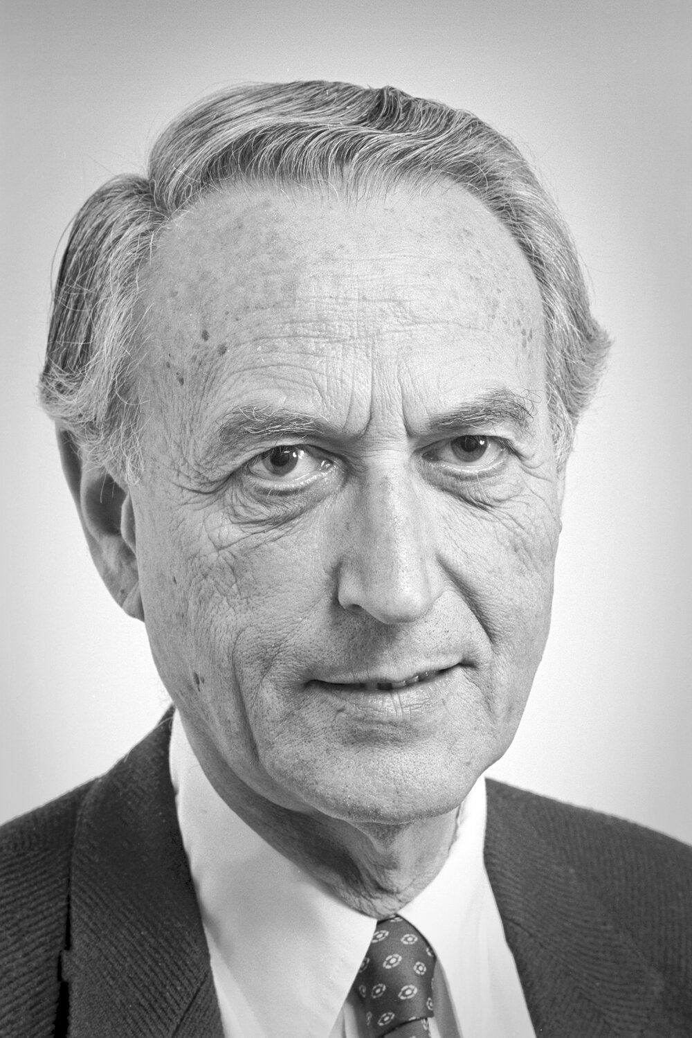 Professor Barbu M Niculescu (Dean, 1967-1968)