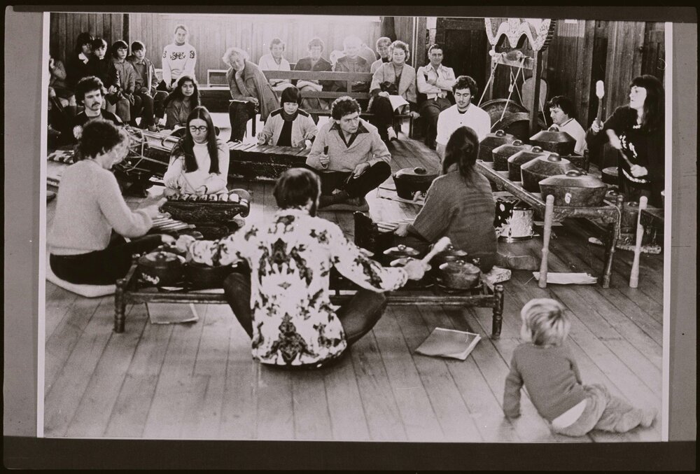 Cirebon Gamelan in New Plymouth