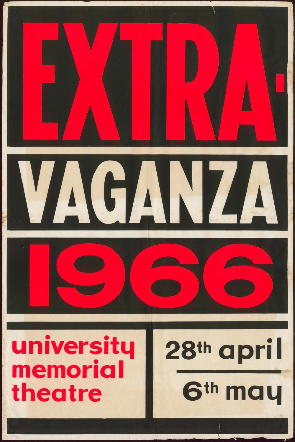 Extravaganza 1966