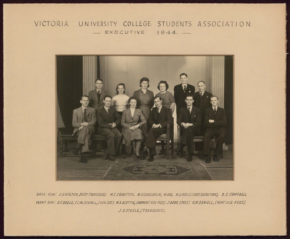 Victoria University of Wellington Students' Association Executive 1944
