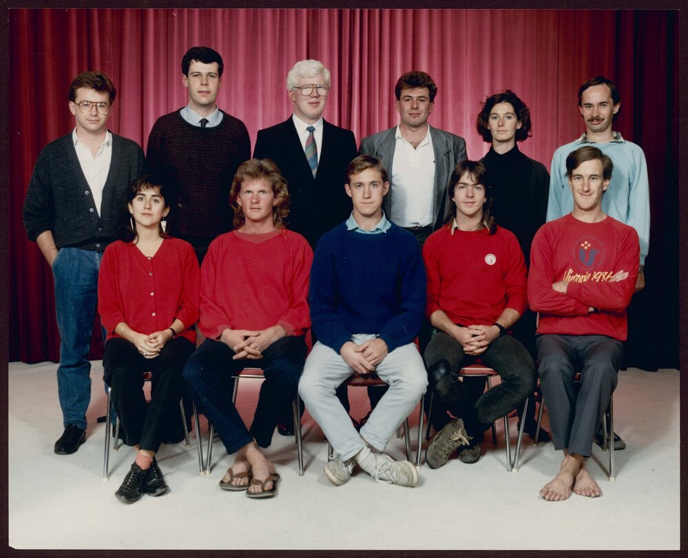 Victoria University of Wellington Students' Association Executive 1987