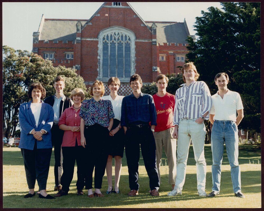 Victoria University of Wellington Students' Association Executive 1989