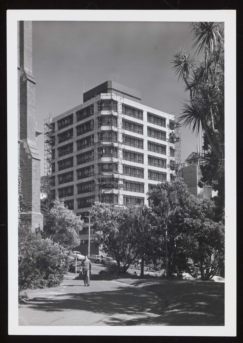 Von Zedlitz Building - nearly completed (b)