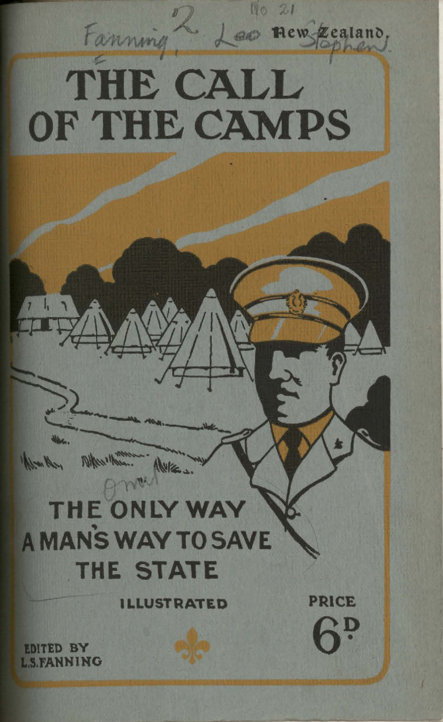 The call of the camps: The only way a man's way to save the stat