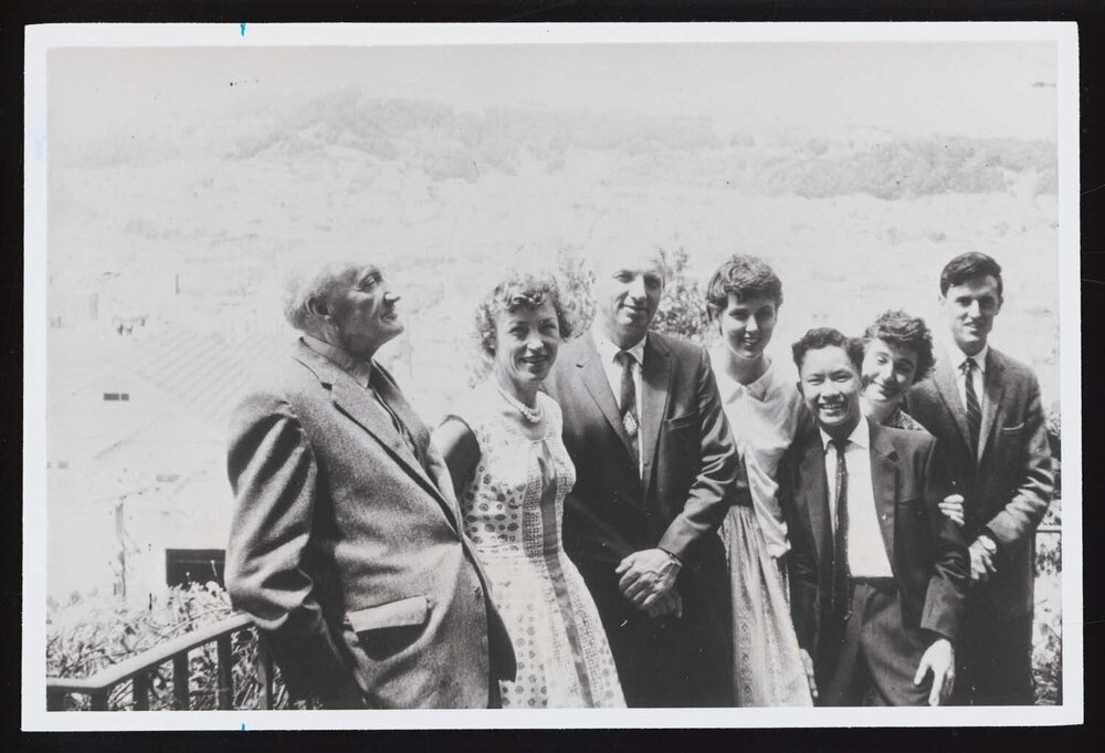 The English Language Institute's early staff