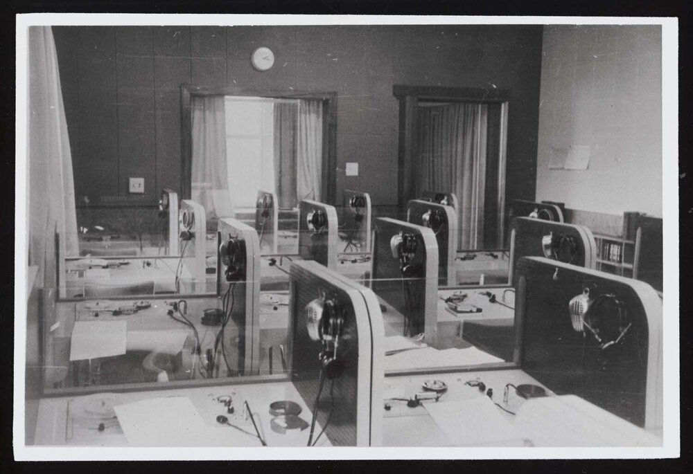 New Zealand's first Language Laboratory