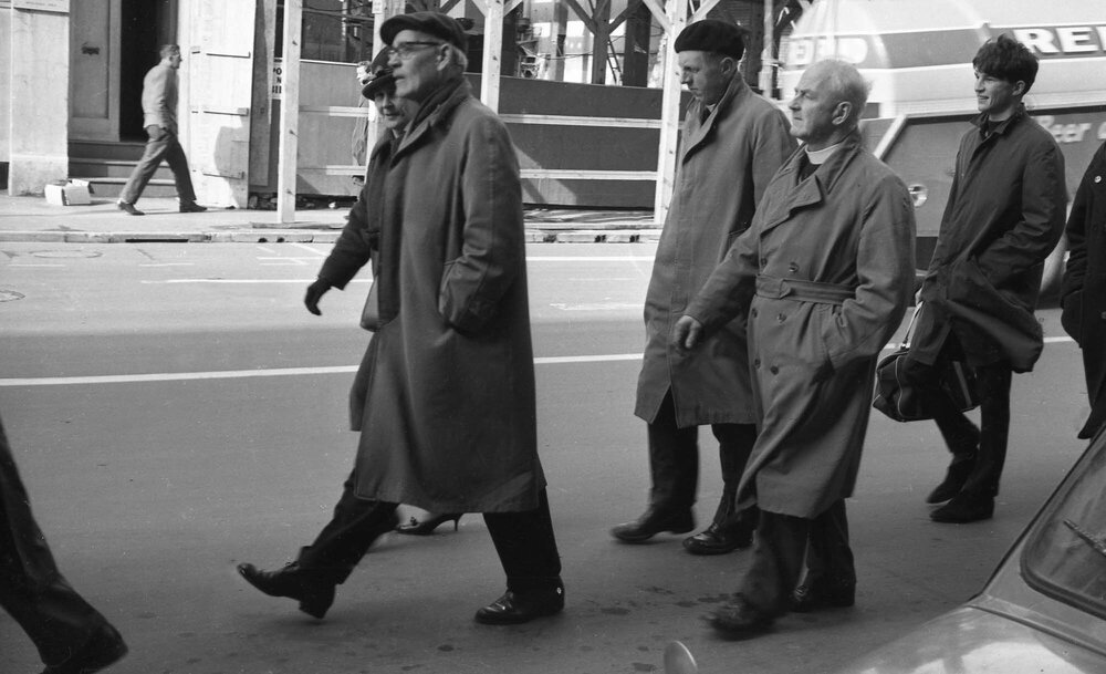 Campaign for Nuclear Disarmament protest marchers