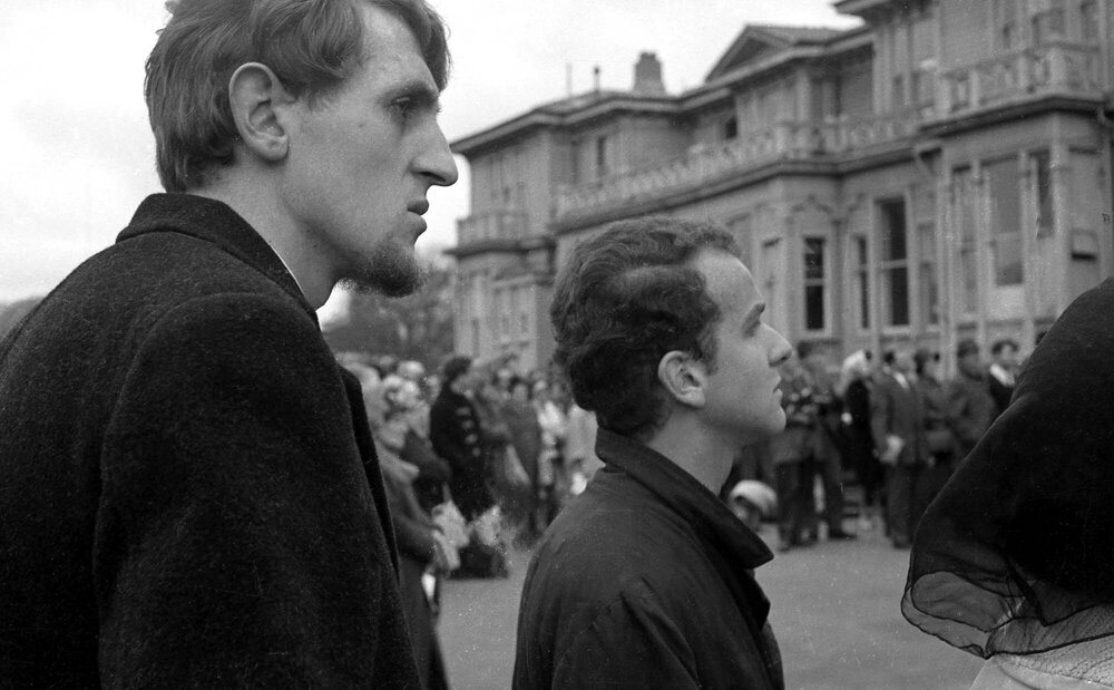 Peace march at Parliament 