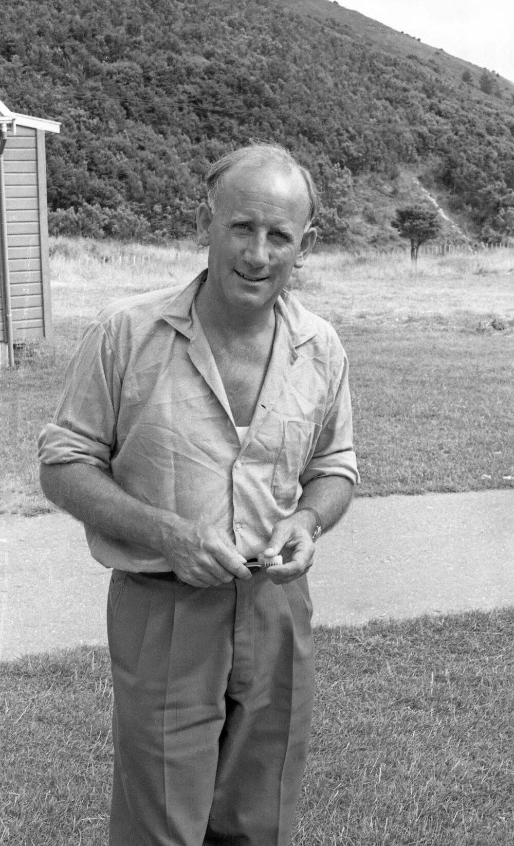 Jack Shallcrass at Curious Cove for annual Student Congress