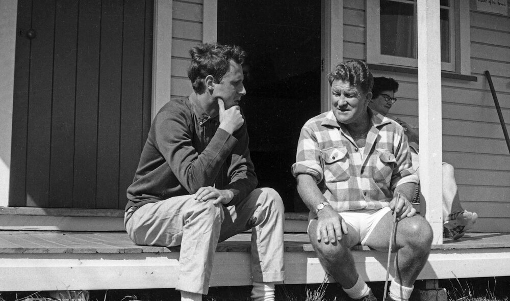 James Flynn at Curious Cove for annual Student Congress