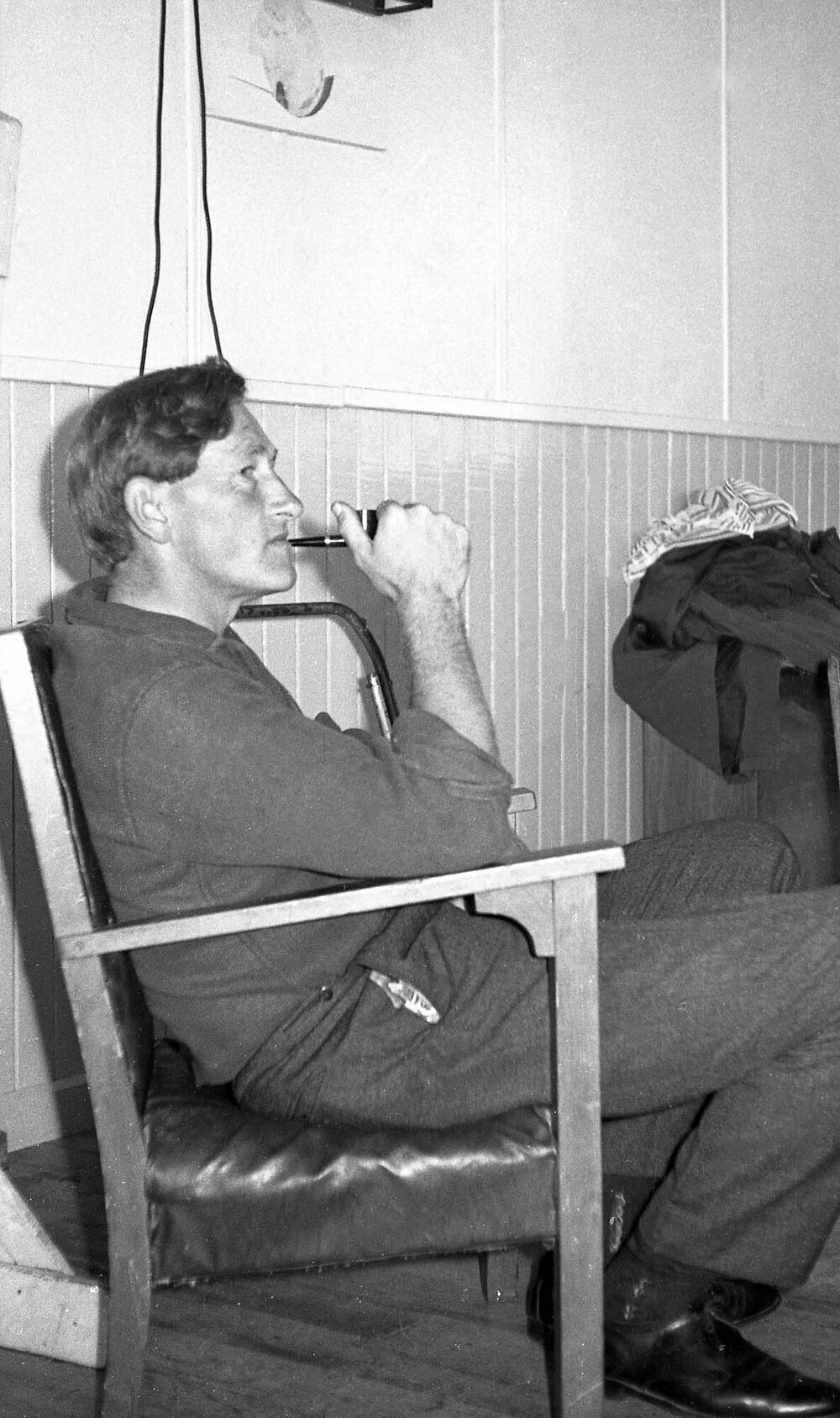 Professor John Roberts at Curious Cove for annual Student Congress