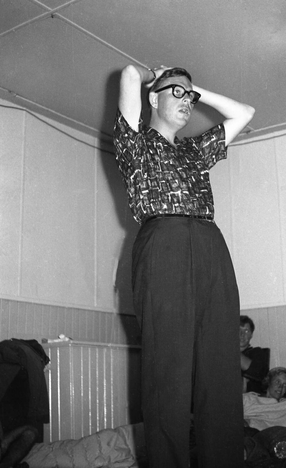 Lecturer at the annual Student Congress at Curious Cove