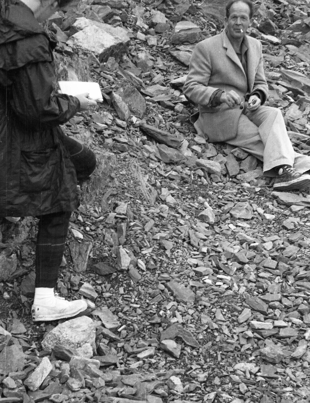 Professor Wellman at Red Rocks