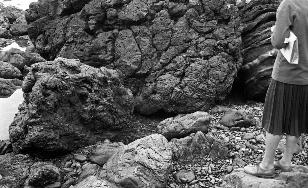 Pillow lava at Red Rocks