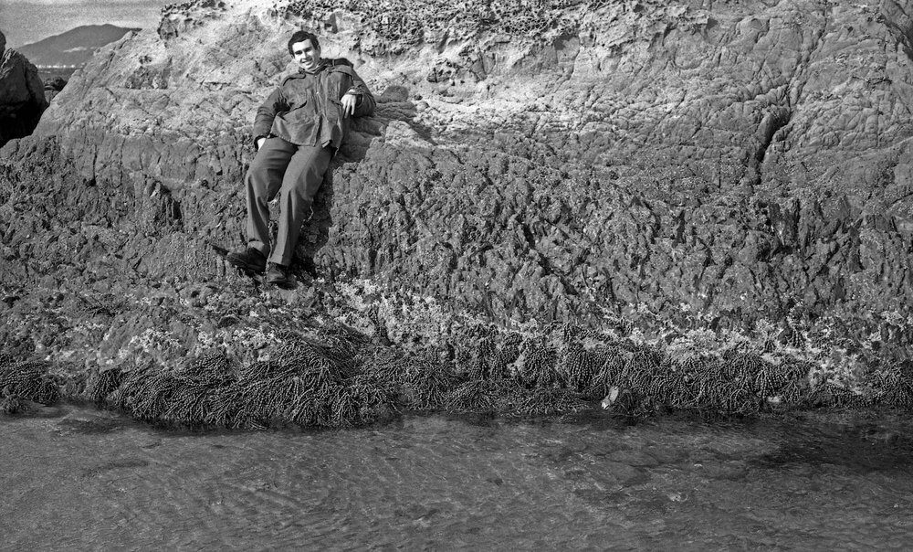 Howard Ellis on Zoology trip