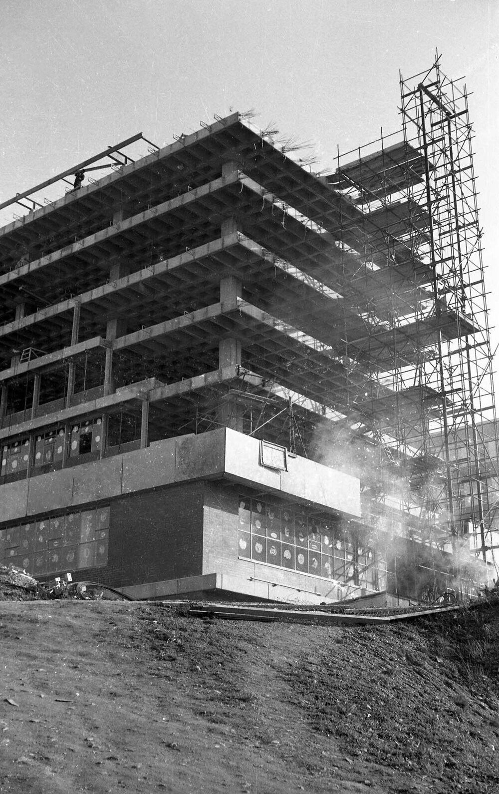 Rankine Brown building construction at Victoria University [2]