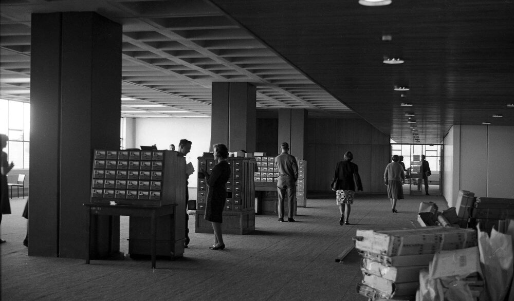 Inside newly opened Rankine Brown building [1]