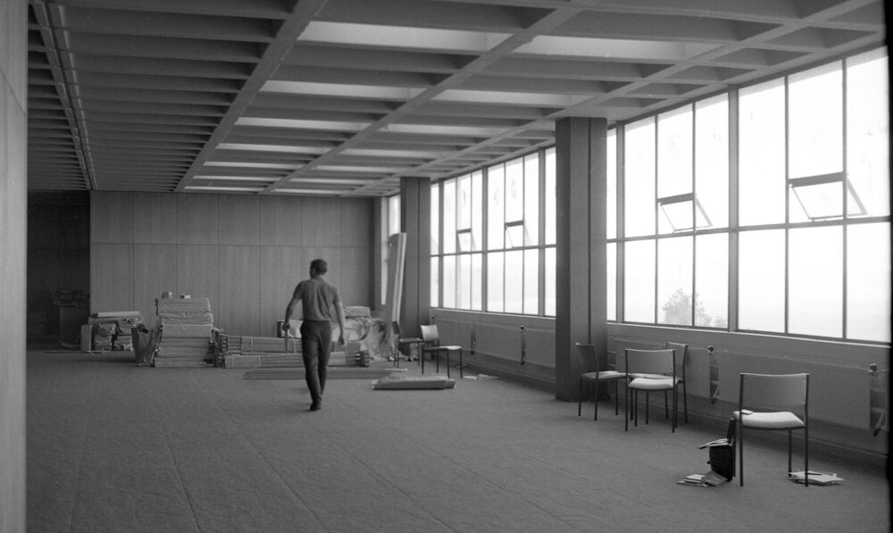 Inside newly opened Rankine Brown building [2]