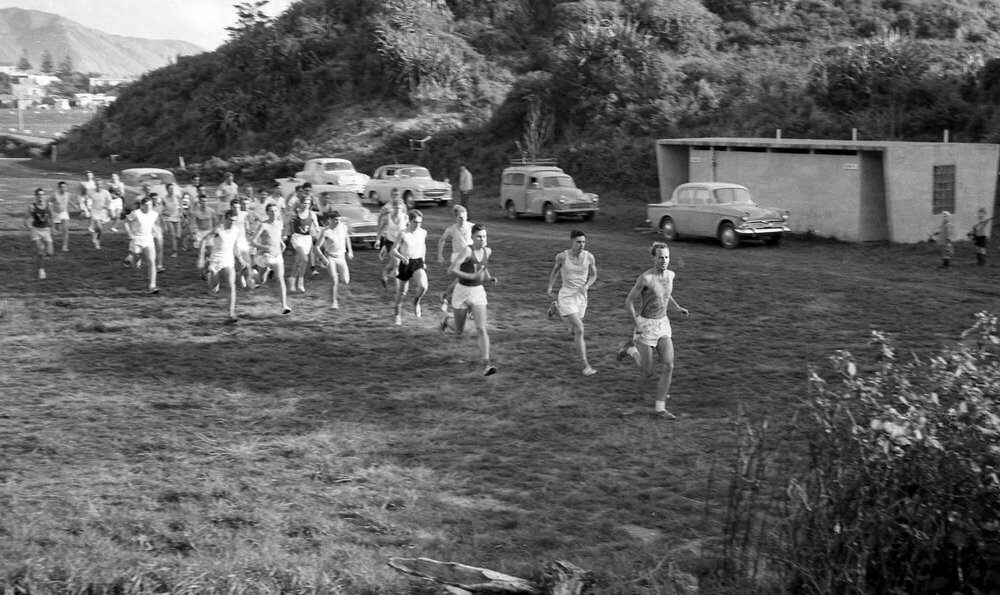 Victoria University running group