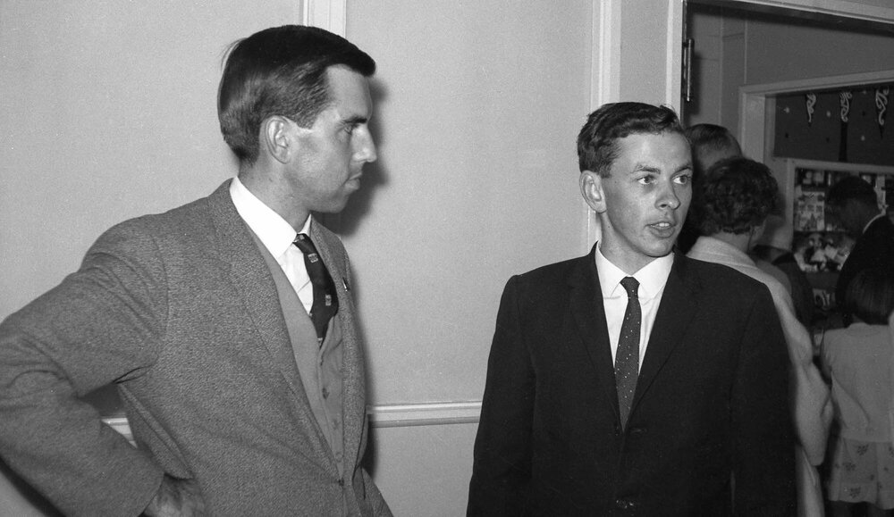 Victoria University Student Association president Michael J. Moriarty [?]