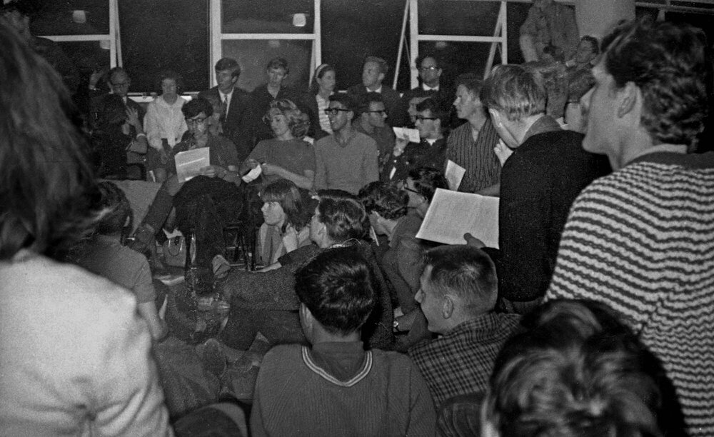 Victoria University Students' Association meeting on fee increases