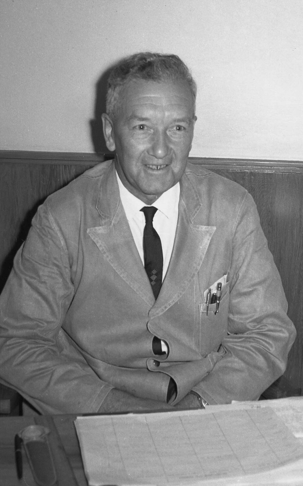 Victoria University maintenance staff member