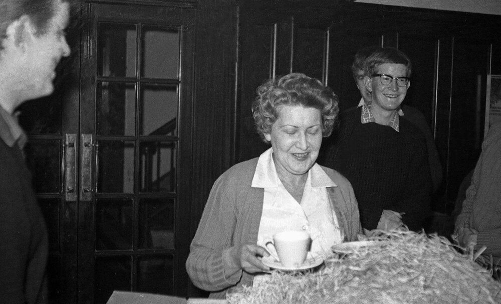 Weir Matron Miss Wilson