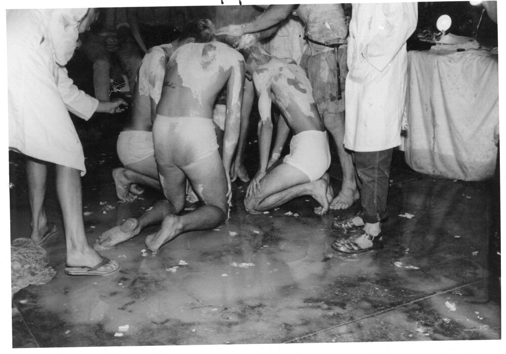 Weir House students initiation ceremony