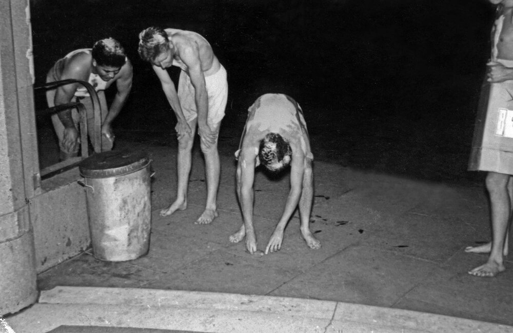 Weir House resident initiation 