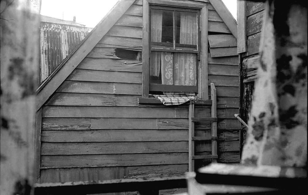 Old flat on Abel Smith Street 