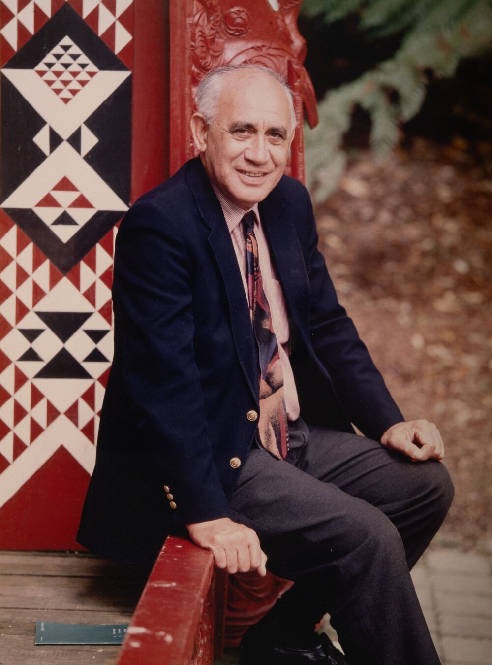 Professor Tā Hirini Moko Mead, 1991