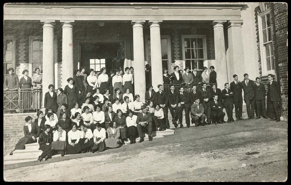 Wellington Training College Students 1915-1916